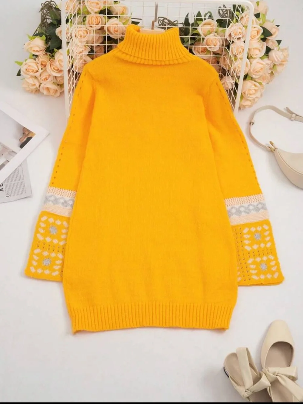 N/A comfortable yellow